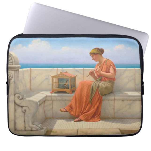 Housse Pour Ordinateur Portable Chansons Godward Sans Mots Art (Devant)