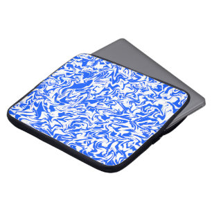 Housse Pour Ordinateur Portable Chaos Bleu.......