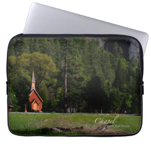 Housse Pour Ordinateur Portable Chapelle de Yosemite