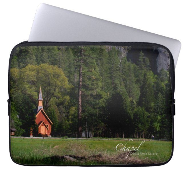 Housse Pour Ordinateur Portable Chapelle de Yosemite (Devant)