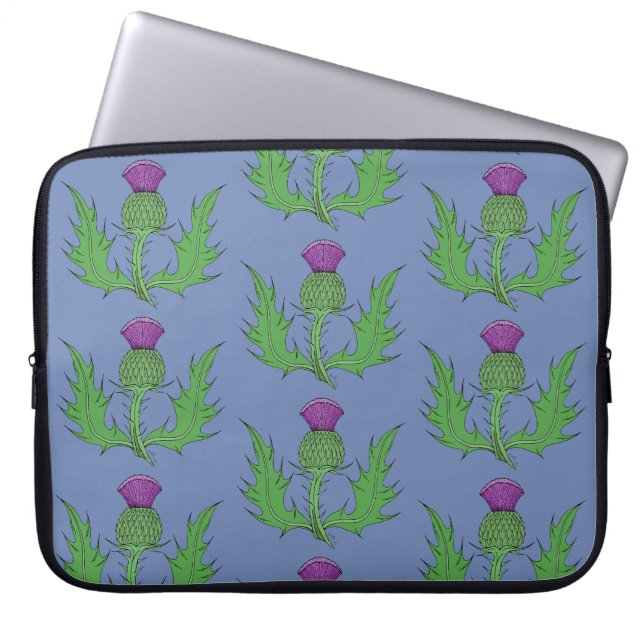 Housse Pour Ordinateur Portable Chardon (Devant)