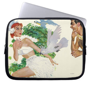 Housse Pour Ordinateur Portable Charme des îles