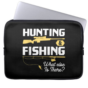 Housse Pour Ordinateur Portable Chasse et pêche Ce qu'il y a d'autre - Funny Fishe