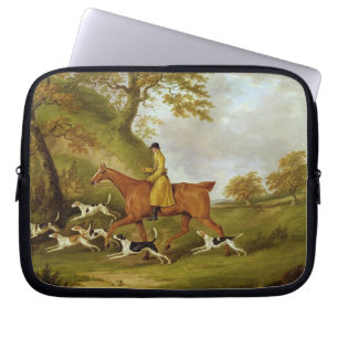 Housse Pour Ordinateur Portable Chasseur et chiens, 1809 (huile sur la toile)