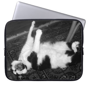 Housse Pour Ordinateur Portable Chat hurlant