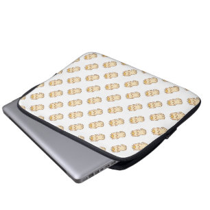 Housse Pour Ordinateur Portable Chat majestueux avec couronne