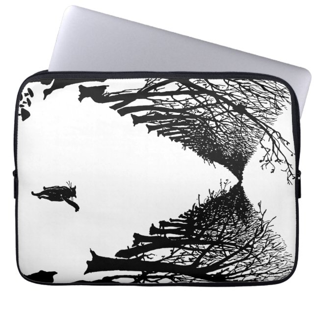 Housse Pour Ordinateur Portable Chat noir, Kipling Rudyard (Devant)