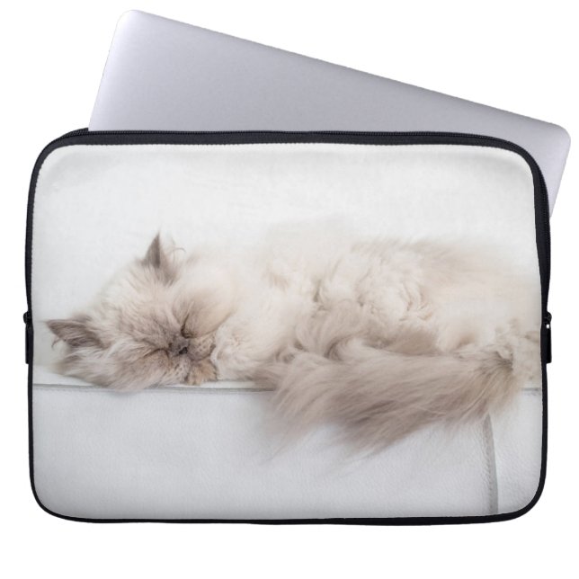 Housse Pour Ordinateur Portable Chat persan (Devant)