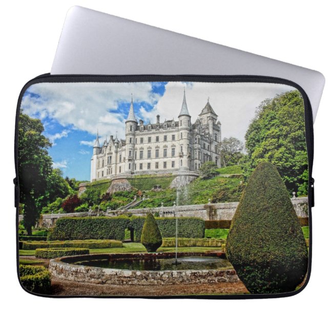 Housse Pour Ordinateur Portable Château de Dunrobin photo d'architecture (Devant)