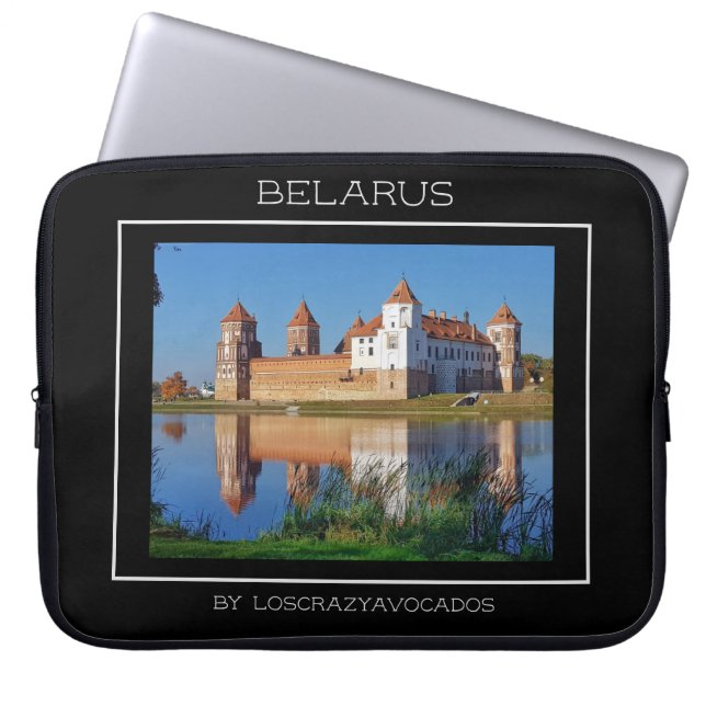 Housse pour ordinateur portable Château de Mir en  (Devant)