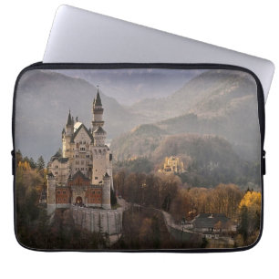 Housse Pour Ordinateur Portable Château de Neuschwanstein Allemagne
