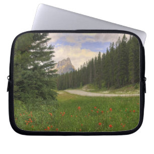 Housse Pour Ordinateur Portable Château Mountain Banff
