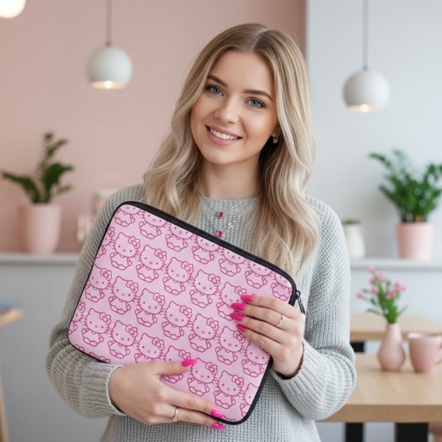 Housse Pour Ordinateur Portable Chaton (Créateur téléchargé)