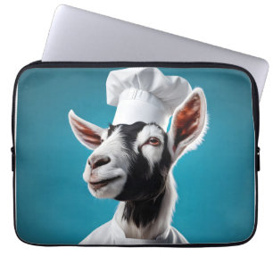 Housse Pour Ordinateur Portable Chef Goat