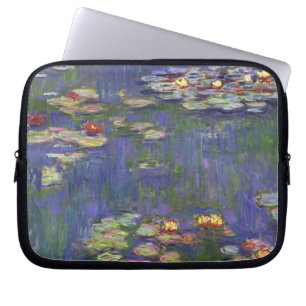 Housse Pour Ordinateur Portable Chefs-d'œuvre de peinture de Nymphéas de Monet