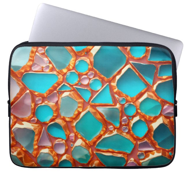 Housse Pour Ordinateur Portable Chemin diamant étincelant (Devant)