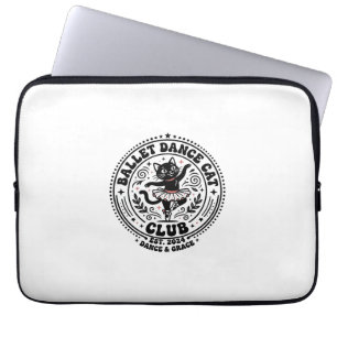 Housse Pour Ordinateur Portable Chemise d'art pour amateur de danse de ballet et d