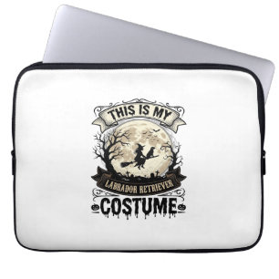 Housse Pour Ordinateur Portable Chemise de costume d'Halloween de sorcière de Retr