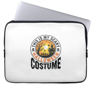 Housse Pour Ordinateur Portable Chemise de costume d'Halloween effrayant avec grav