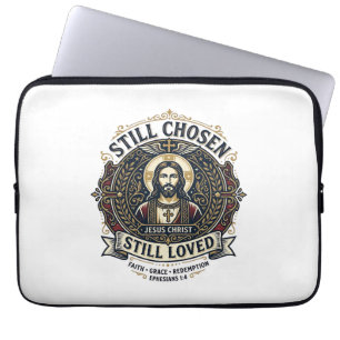 Housse Pour Ordinateur Portable Chemise de récupération de divorce Jésus Graphique