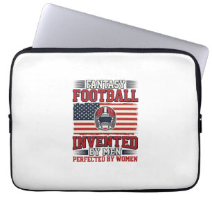 Housse Pour Ordinateur Portable Chemise de sport vintage femmes de football fantas