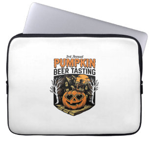Housse Pour Ordinateur Portable Chemise d'événement Halloween Vintage de dégustati