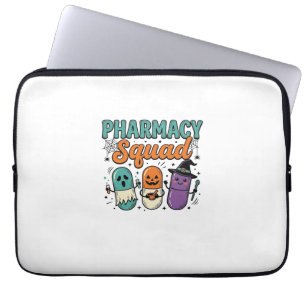 Housse Pour Ordinateur Portable Chemise vectorielle vintage de la brigade de pharm