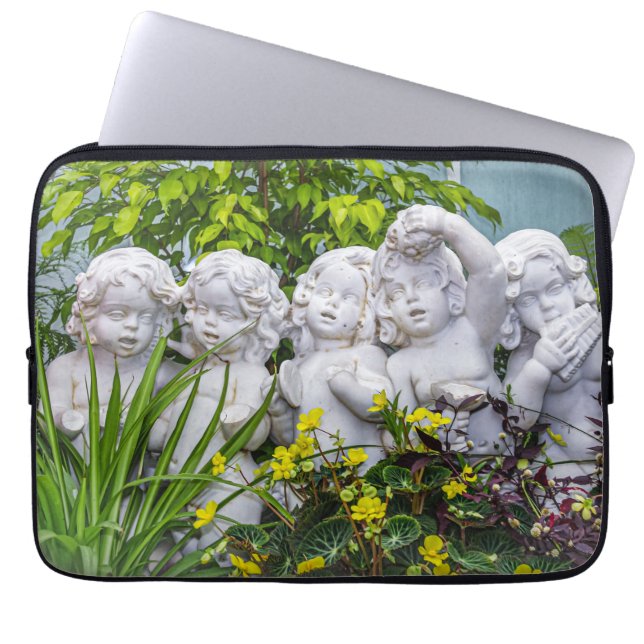 Housse Pour Ordinateur Portable Chers petits anges... (Devant)