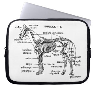 Housse Pour Ordinateur Portable Cheval