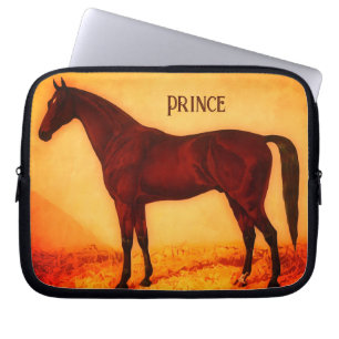 Housse Pour Ordinateur Portable cheval arabe - personnalisées