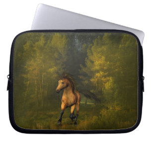 Housse Pour Ordinateur Portable Cheval Buckskin dans le Coque d'ordinateur portabl