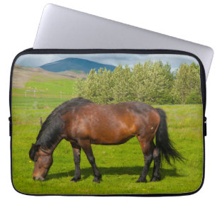 Housse Pour Ordinateur Portable Cheval islandais de Mossfellsbaer