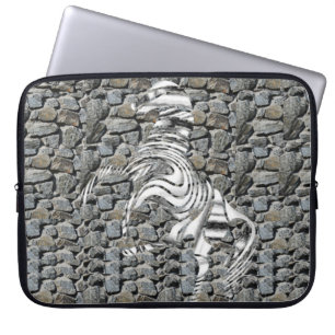 Housse Pour Ordinateur Portable Chevaux à manches pour ordinateur portable