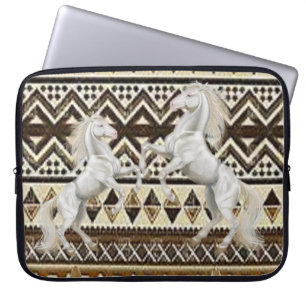 Housse Pour Ordinateur Portable Chevaux à manches pour ordinateur portable