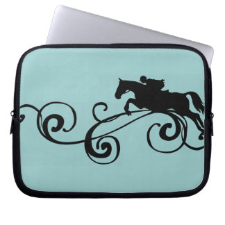 Housse Pour Ordinateur Portable Chevaux d'élevage de l'art équin