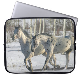 Housse Pour Ordinateur Portable Chevaux d'imaginaire : Le pays des merveilles