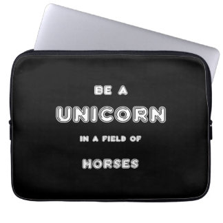 Housse Pour Ordinateur Portable Chevaux Licornes