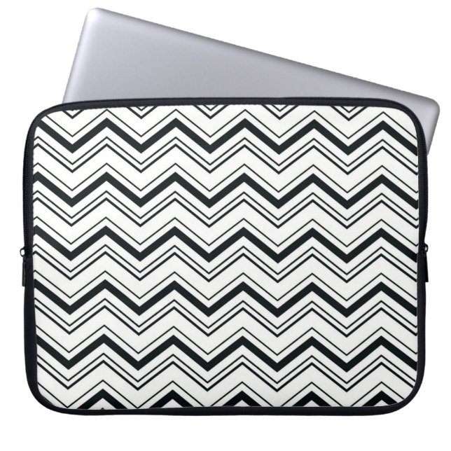 Housse Pour Ordinateur Portable Chevron (Devant)
