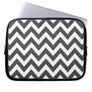HOUSSE POUR ORDINATEUR PORTABLE CHEVRON BARRE LA DOUILLE D'ORDINATEUR PORTABLE DE