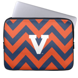Housse Pour Ordinateur Portable Chevron Cavaliers de Virginie