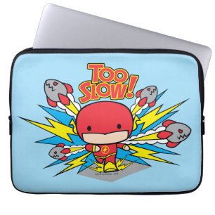 Housse Pour Ordinateur Portable Chibi Flash Rockets