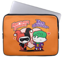 Chibi Harley Quinn & Chibi Joker Coeurs