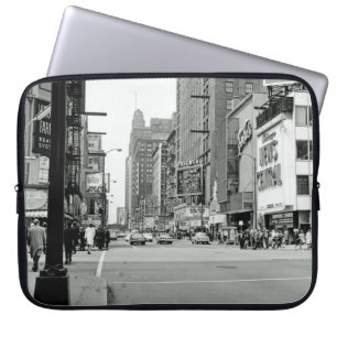 Housse Pour Ordinateur Portable Chicago Oriental Theatre Loop Randolph St. années 