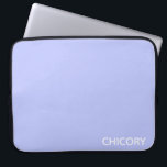 Housse Pour Ordinateur Portable Chicorée Nom de couleur bleu Fleur<br><div class="desc">Chicorée Nom de couleur bleu Fleur</div>