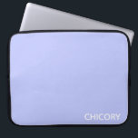 Housse Pour Ordinateur Portable Chicorée Nom de couleur bleu Fleur<br><div class="desc">Chicorée Nom de couleur bleu Fleur</div>