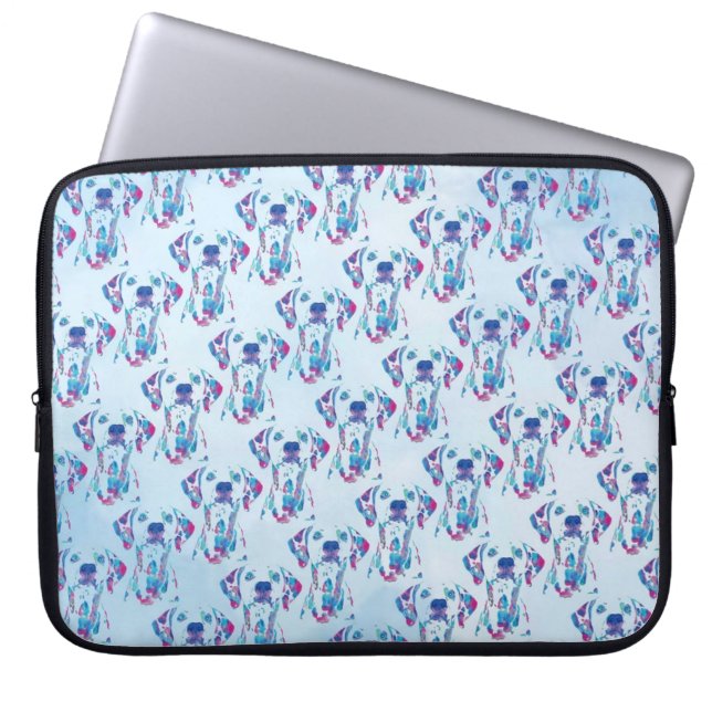 Housse Pour Ordinateur Portable Chien (Devant)