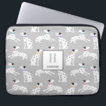 Housse Pour Ordinateur Portable Chien Dalmatien Polka Pot Animal Aquarelle Enfants<br><div class="desc">Dot Pog Dot Animal Aquarelle Enfants Motif.</div>