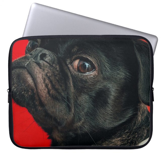 Housse Pour Ordinateur Portable chien de rojo (Devant)
