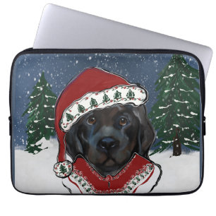 Housse Pour Ordinateur Portable Chien de Terre-Neuve