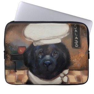 Housse Pour Ordinateur Portable Chien de Terre-Neuve